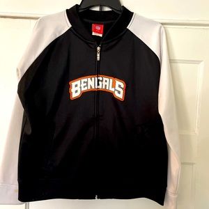 Vintage Cincinnati Bengals Jacket Large